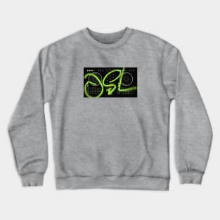 Dj Decks and Oslo tag Crewneck Sweatshirt